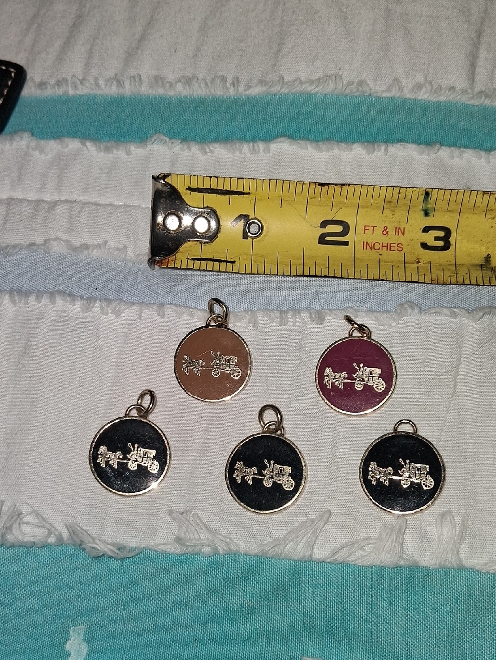 Coach  Charms Chain Not Included $11 Each , Not For All